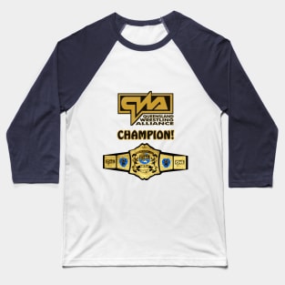 QWA Champion Belt Baseball T-Shirt